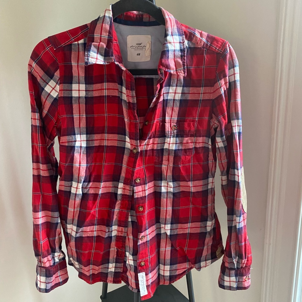 Flannel shirt size 8